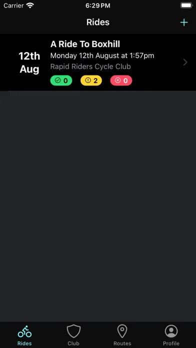 MyVelo - Cycling Club Rides Screenshots