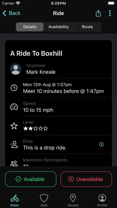 MyVelo - Cycling Club Rides Screenshots