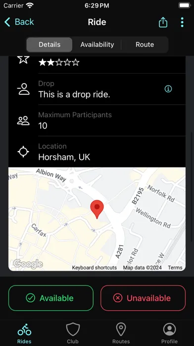 MyVelo - Cycling Club Rides Screenshots