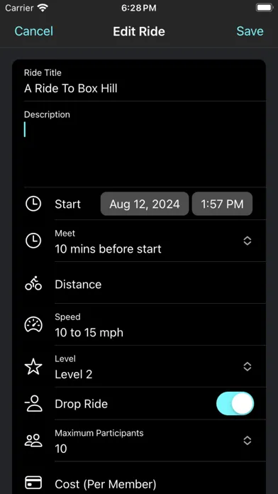 MyVelo - Cycling Club Rides Screenshots