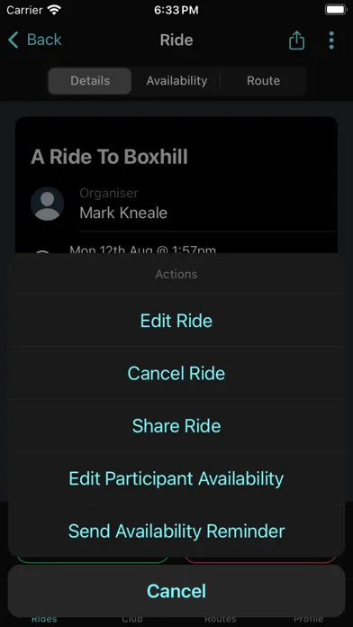 MyVelo - Cycling Club Rides Screenshots