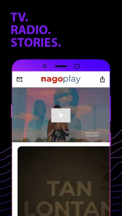 ภาพหน้าจอของ Nago Play App