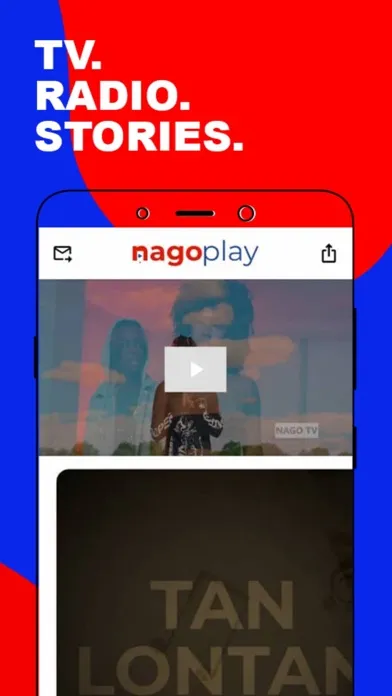 ภาพหน้าจอของ Nago Play App