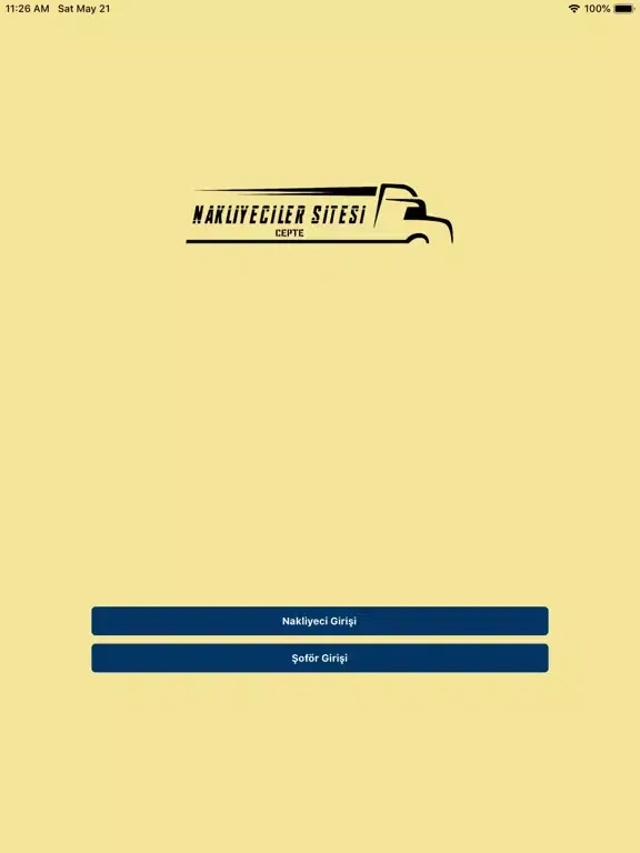 Capturas de pantalla de Nakliyeciler Sitesi Cepte iPad 