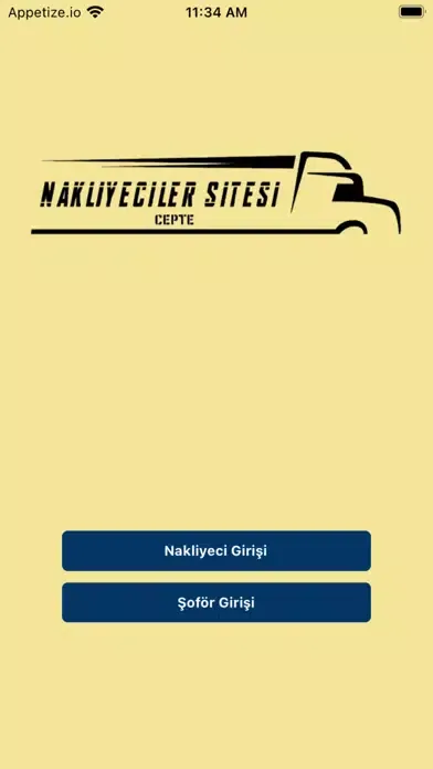 Capturas de pantalla de Nakliyeciler Sitesi Cepte