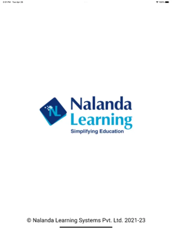 صور Nalanda  – Teacher App iPad 