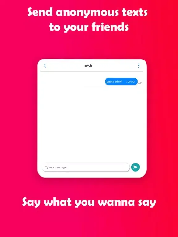 Nani Chat iPad  Screenshots