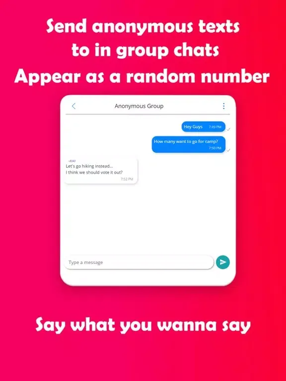 Nani Chat iPad  Screenshots