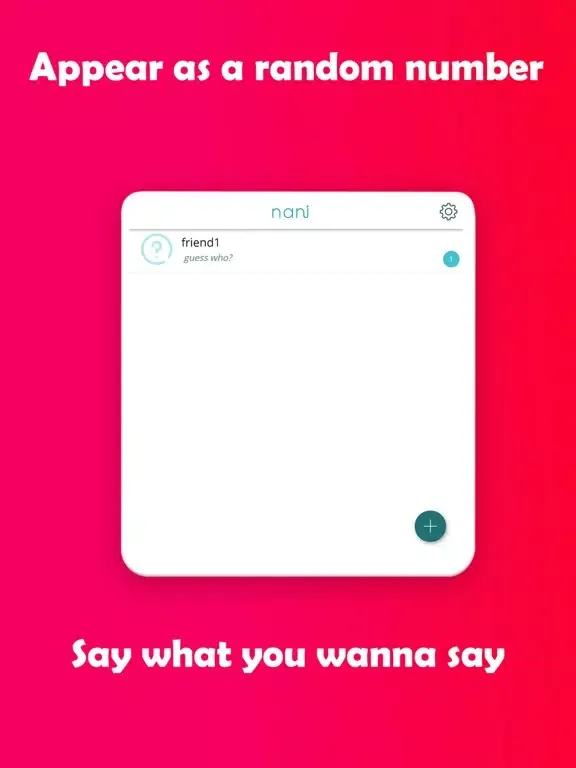 Nani Chat iPad  Screenshots