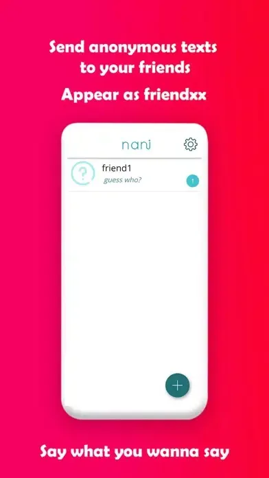 Nani Chat Screenshots