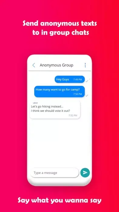 Nani Chat Screenshots