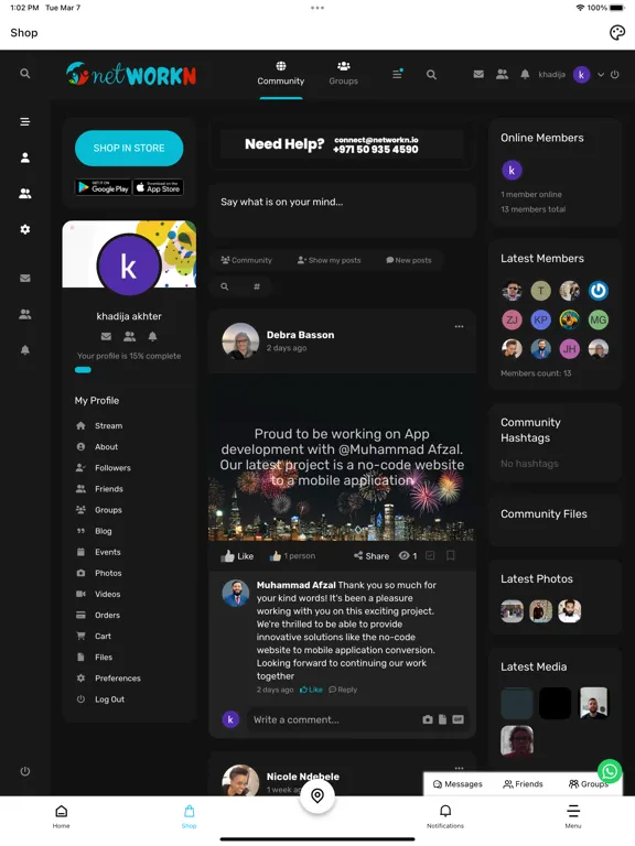 Networkn - Business Network iPad  Ekran Görüntüleri