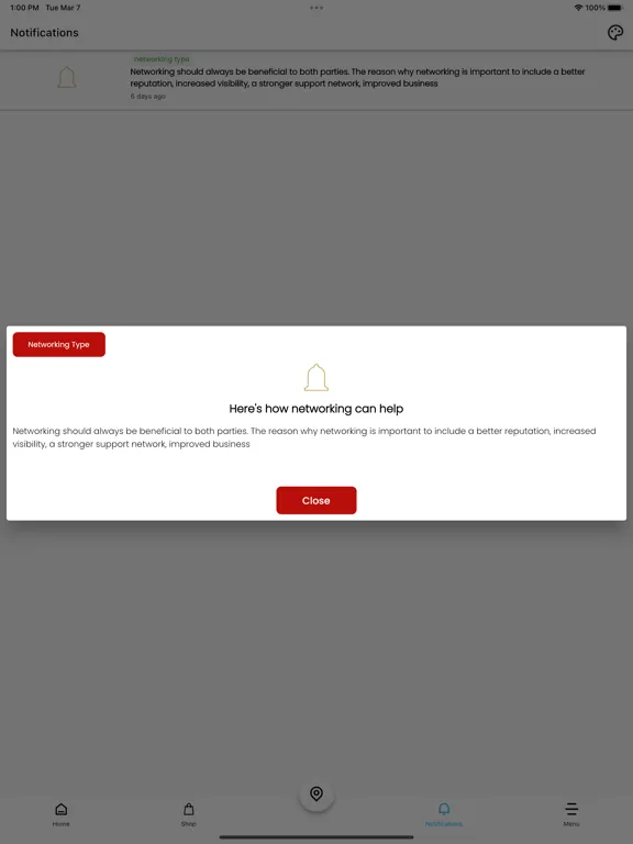 Networkn - Business Network iPad  Ekran Görüntüleri