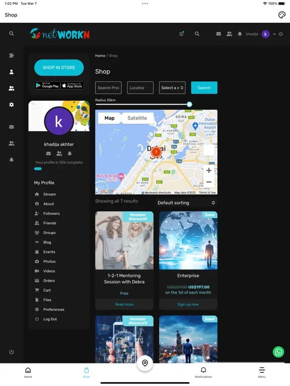 Networkn - Business Network iPad  Ekran Görüntüleri