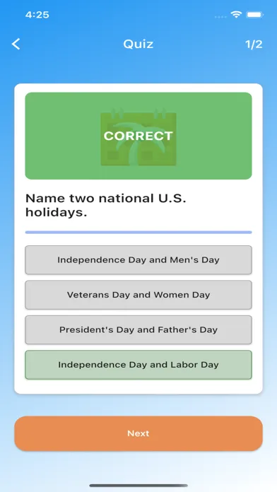 NewCitizen应用截图
