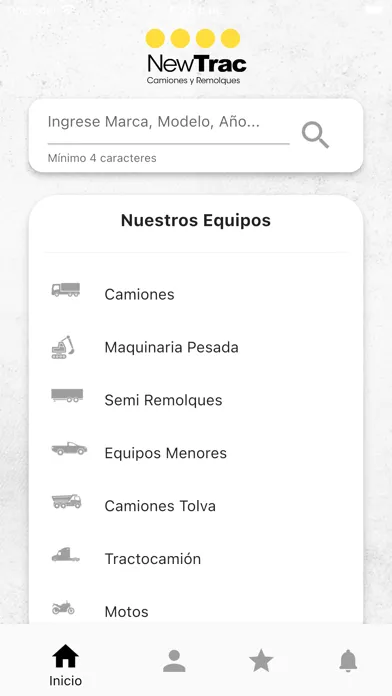 NewTrac Camiones y Remolques Ekran Görüntüleri