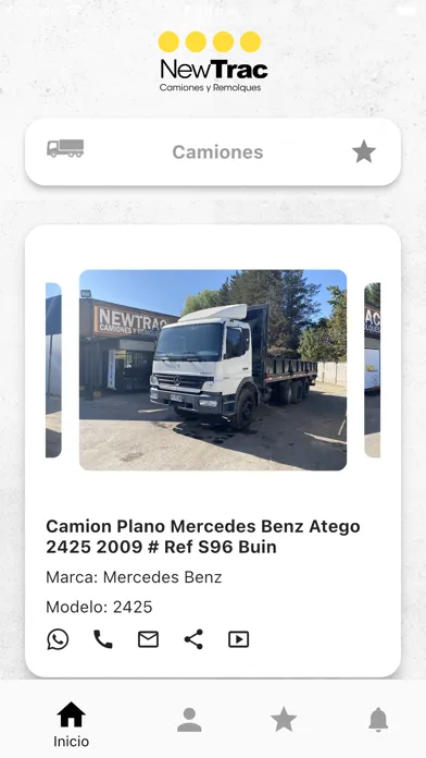 NewTrac Camiones y Remolques Ekran Görüntüleri