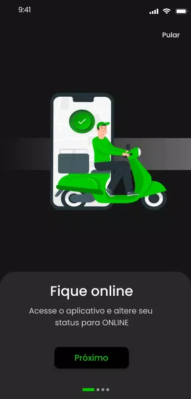 Nexta Delivery Screenshots