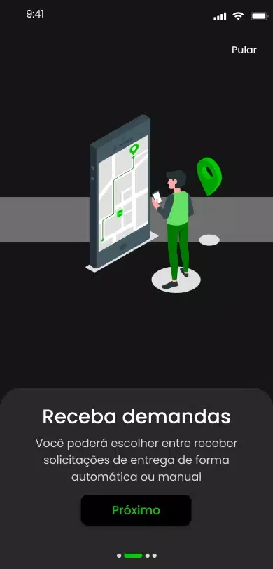 Nexta Delivery Screenshots