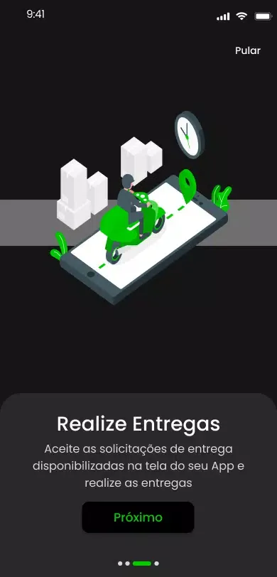 Nexta Delivery Screenshots