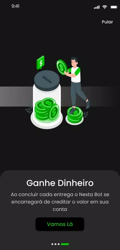 Nexta Delivery Screenshots