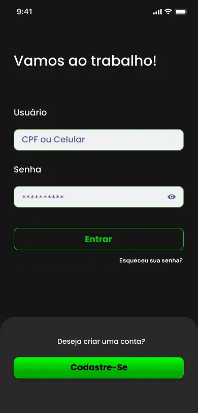 Nexta Delivery Screenshots