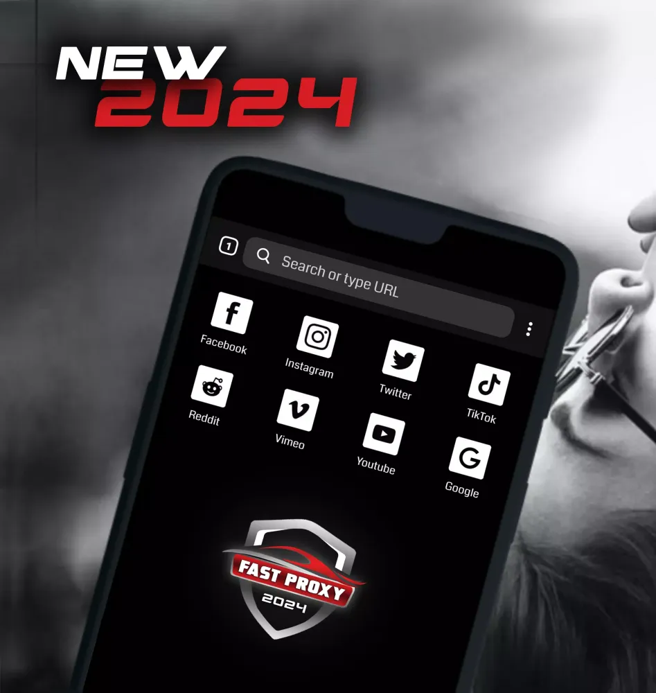 Zrzuty ekranu Proxy Browser 2025