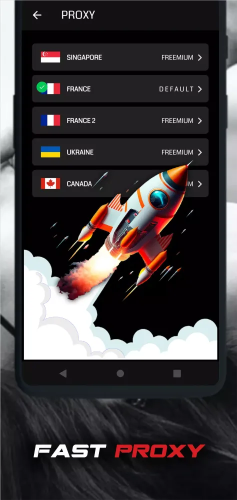 Zrzuty ekranu Proxy Browser 2025