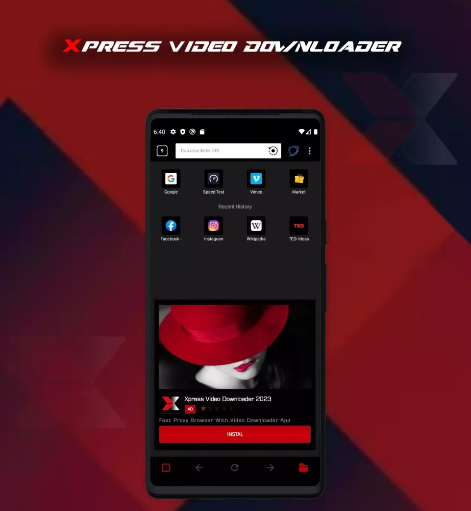 X Video Downloader 2023 Screenshots