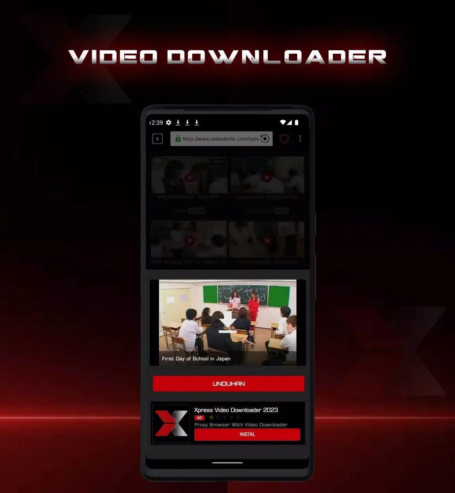 X Video Downloader 2023 Screenshots