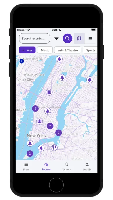 صور NextSpot - find events nearby