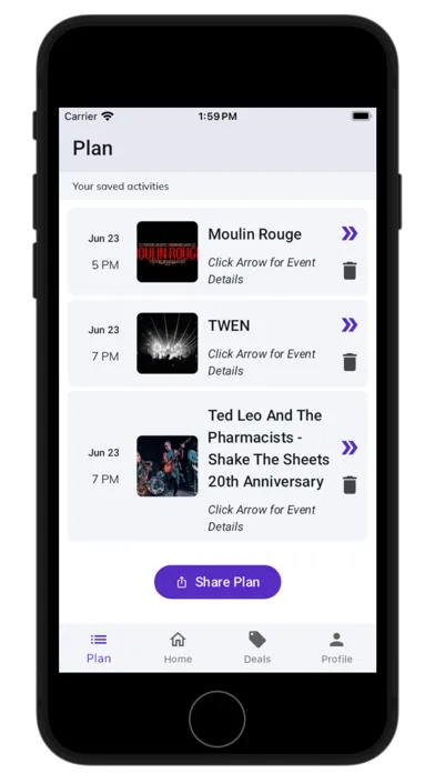 صور NextSpot - find events nearby