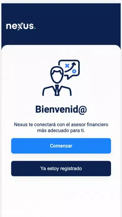 Capturas de tela do Nexus Advisor
