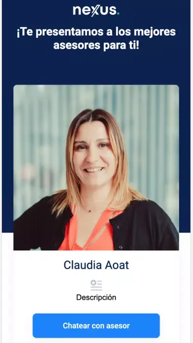 Capturas de tela do Nexus Advisor