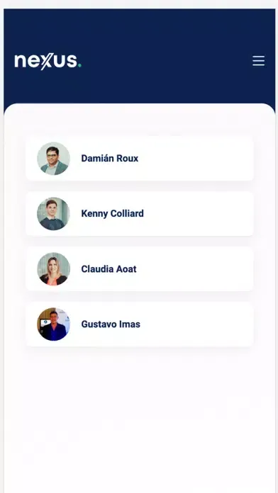 Capturas de tela do Nexus Advisor