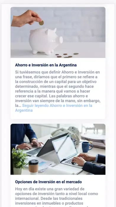 Capturas de tela do Nexus Advisor