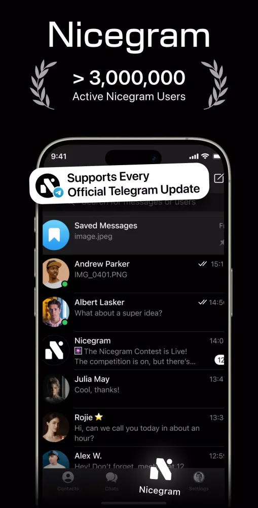 Nicegram Screenshots
