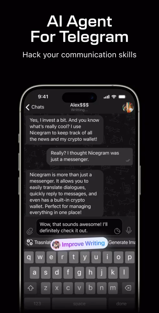 Nicegram Screenshots