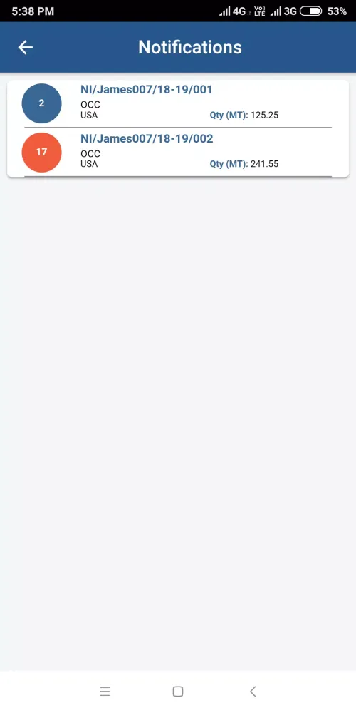 NiceTrace Screenshots