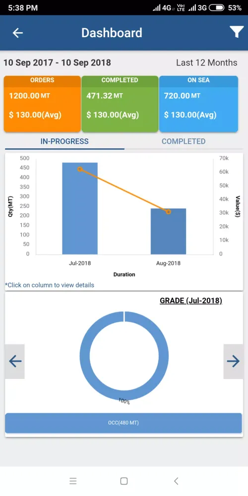 NiceTrace Screenshots