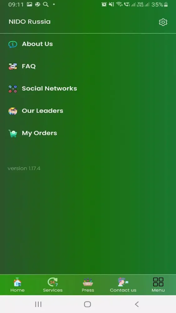 NIDO Russia Screenshots