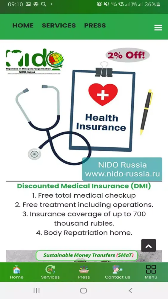 NIDO Russia Screenshots