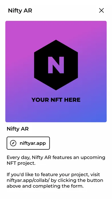 Nifty AR स्क्रीनशॉट