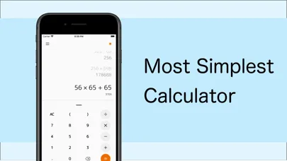 Simple Calculator・Easy & Cool應用截圖