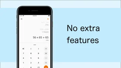 Simple Calculator・Easy & Cool應用截圖
