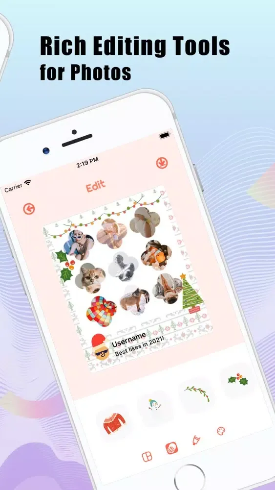 Скриншоты InsPlus - Likes for Insta Grid