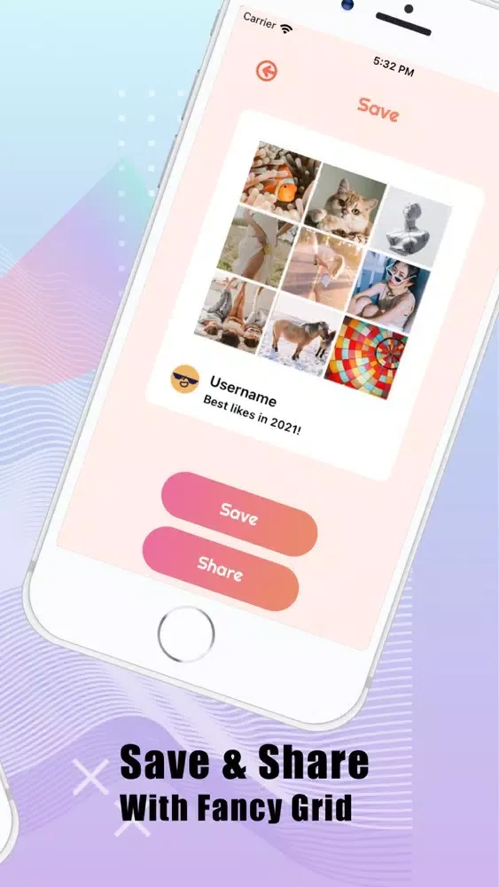 Скриншоты InsPlus - Likes for Insta Grid