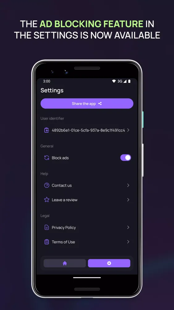 anynet VPN Screenshots