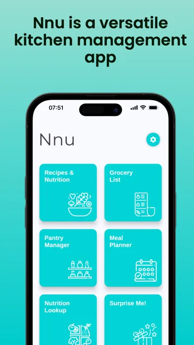 Nnu: Meal Planner & Recipes Ekran Görüntüleri
