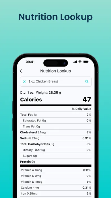 Nnu: Meal Planner & Recipes Ekran Görüntüleri